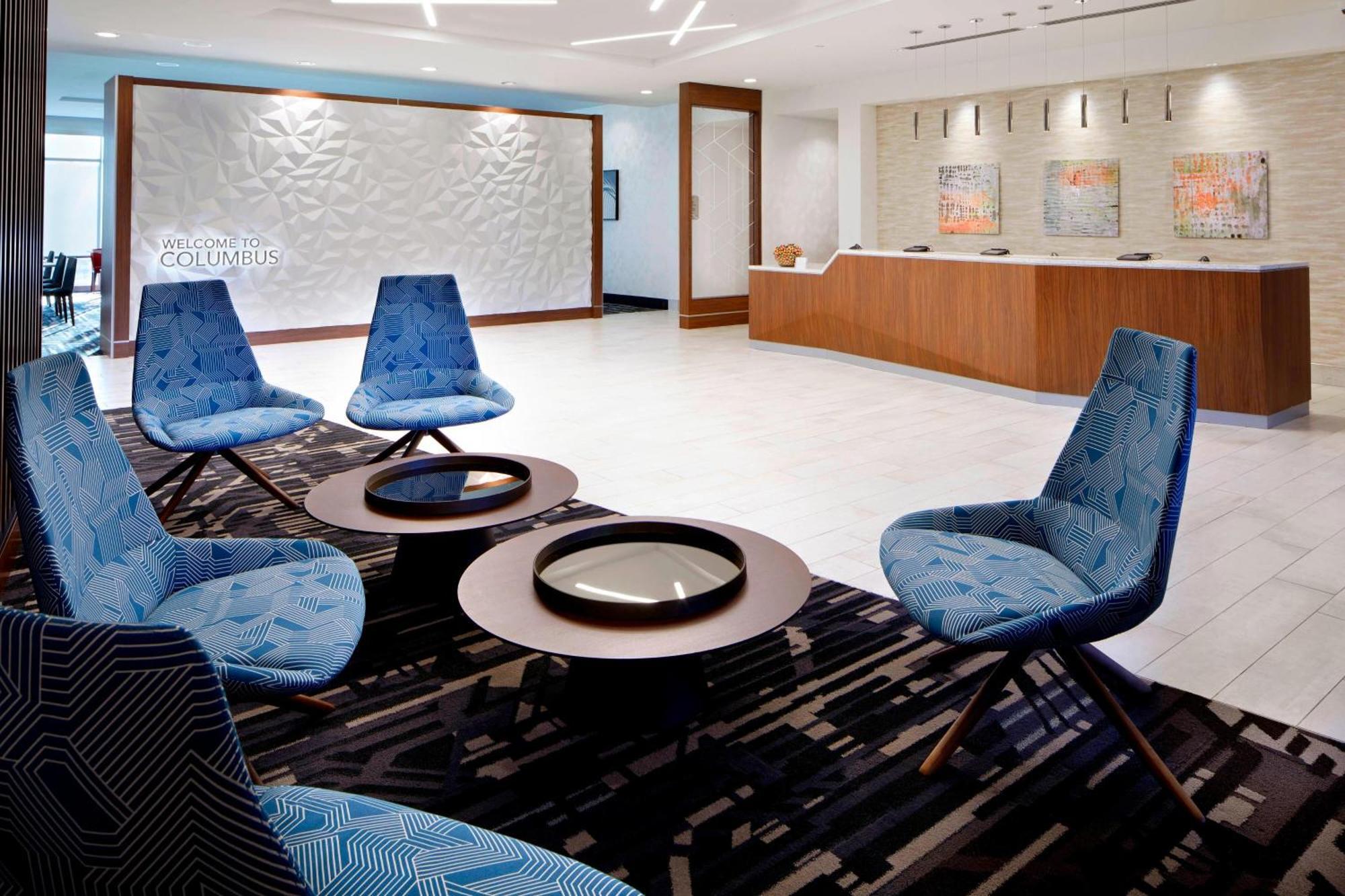 Towneplace Suites By Marriott Columbus Easton Area Экстерьер фото
